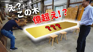 【驚愕金額】木材の宝庫に潜入したら楽しすぎた！！【初コラボ】