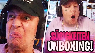 MONTE TESTET KOTZ-BONBONS😂 Süßigkeiten Unboxing! ❘ MontanaBlack Stream Highlights