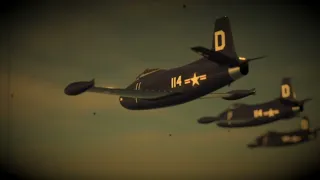 FJ-1 Fury  (3D Animation)