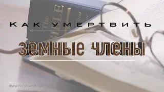 Как умертвить земные члены | Проповедь. Герман Бем