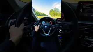 2021 BMW 5 series G30 530d - acceleration - pov test drive