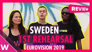 Sweden First Rehearsal: John Lundvik "Too Late for Love" @ Eurovision 2019 (Reaction) | wiwibloggs