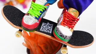 Finger Skateboard | Tech Deck Street Hits | Finger Skateboarding | Hot Garbage | Finger boarding