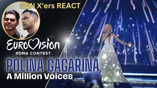 GEN X'ers REACT | Polina Gagarina | A Million Voices (Russia)