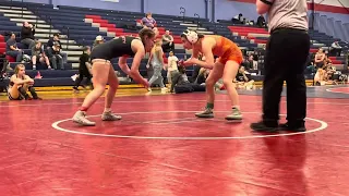 Bailey 126# Border War open, 1st match