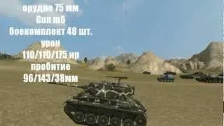 M24 Chaffee-HARD ATTACK -MOVIE#2