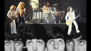 Led Zeppelin Plays the Songs the Beatles Made Famous