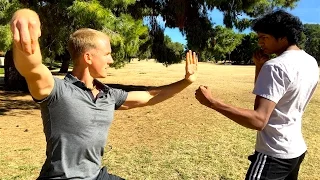 Tai Chi vs Street Thug - Insane Takedown