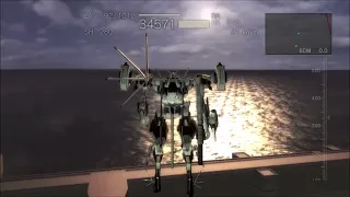 [Armored Core 4 Answer ] PVP Build Stress Test #Shorts
