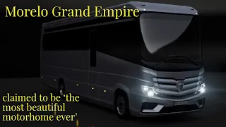 2021 luxury RV from Morelo : 'the most beautiful motorhome ever built'