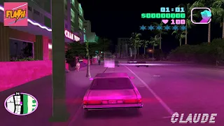 Billie jean and Self Control one last time before GTA Trilogy D.E. releases | Gta Vice City | Claude