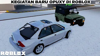 Youtuber @OP-uxy Ketawa Sendiri Main di Speed Crash Test😅😅 Roblox Car Crusher 2