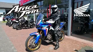 Honda Africa Twin DCT | CRF 1000 | Probefahrt | RAV 268