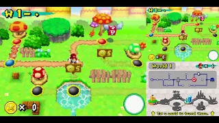 New Super Mario Bros. DS Speedrun (41:56) No Commentary