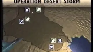 gulfwar 135 - [374 recordings from tv news broadcasts 1990-1991] - THE GULF WAR IN TV NEWS