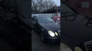 Mercedes w211 3.0