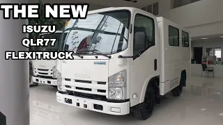 2022 ISUZU QLR 77 FLEXITRUCK WITH DUAL AIRCON