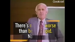 The Law of Use By Jim Rohn