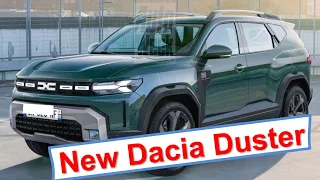 New Dacia Duster  2024