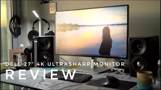 Dell 27inch U2723QE 4K HDR Monitor Review