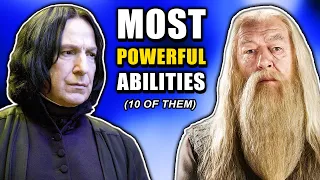 10 Most Powerful Wizarding Abilities in Harry Potter (RANKED)