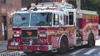 FDNY Fire Trucks responding (collection) 8/9