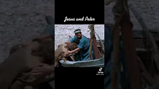 Si Jesus ug Pedro