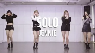 JENNIE(제니) - SOLO(솔로) Dance Cover / Cover by UPVOTE NEO (Mirror Mode)