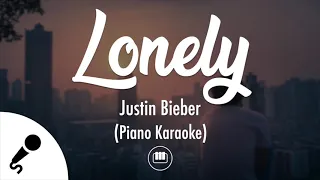 Lonely - Justin Bieber & benny blanco (Piano Karaoke)