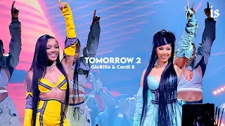 GloRilla & Cardi B - Tomorrow 2 (AMAs Studio Version)