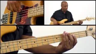 50 R&B Bass Grooves - #6 - Bass Guitar Lesson - Andrew Ford