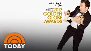Golden Globes: Top Contenders, Jimmy Fallon's Secret Opening Number | TODAY