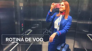 MINHA ROTINA PRÉ VOO ✈️