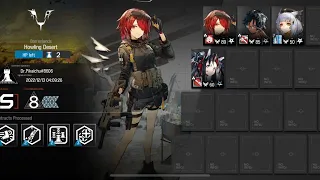 [Arknights] CC#9 Day 6 (13/12) AFK Risk 8 w/ Challenge Contract