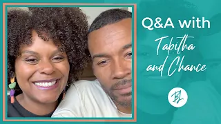 Tabitha Brown and Chance Brown Talk About Their Marriage | A Black Love Q & A