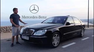 Mercedes S600 W220 BiTurbo #ARTYUR Test Drive