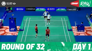 GWANGJU YONEX Korea Masters 2022 | Day 1 | Court 1 | Round of 32