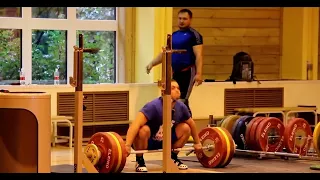 Artem Okulov (85) 170 kg snatch