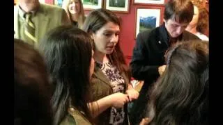 Stephenie Meyer's Surprise Visit to Forks In 2013