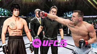 Bruce Lee vs Michael Chandler - EA Sport UFC 5 - Epic Fight 🔥🐲