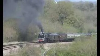 71000 on The Devonian Sunday 4th May