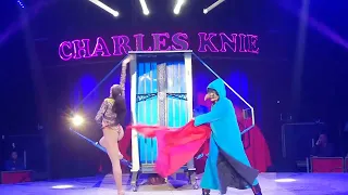 Baron Mondor zu Gast bei Zirkus Charles Knie