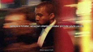 kanye west- praise god (türkçe çeviri)