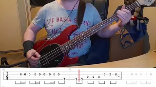 The Beatles - Lucy In The Sky With Diamonds (Bass Cover w/ Bass Tabs)
