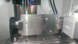 VMC RX 20 With 4th Axis Rotary Production System