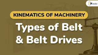 Types of Belt and Belt Drives - Description of Belt and Belt Drives - Kinematics of Machinery