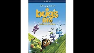 A Bug's Life: Collector's Edition 2003 DVD Overview (Both Discs)