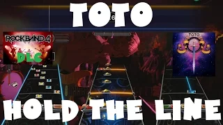 Toto - Hold the Line - Rock Band 4 DLC Expert Full Band (January 19th, 2017)