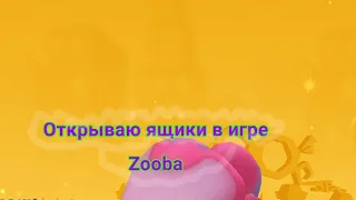 Открываю ящики в игре zooba