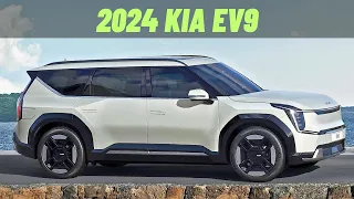 2024 Kia EV9: The Electric SUV That Will Blow Your Mind
